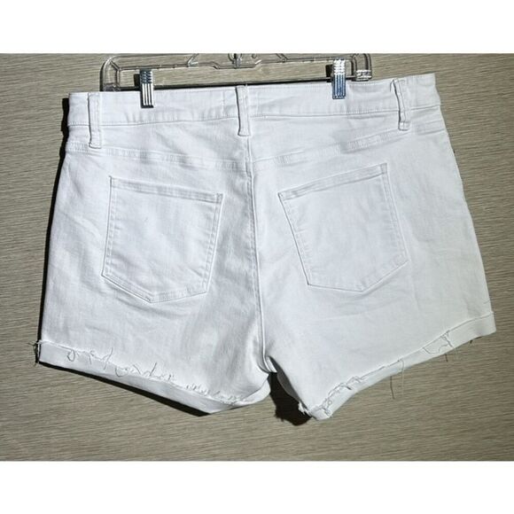 Pistola white denim short size 16 - Picture 6 of 6